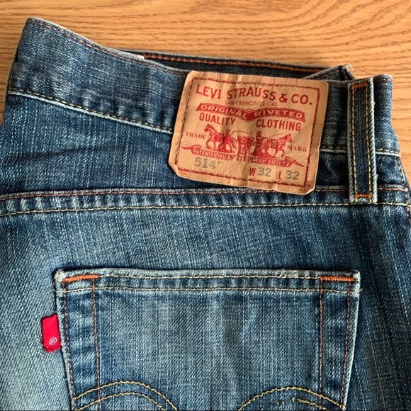 Men’s 514 Levi’s Slim Straight - Picture 3 of 8